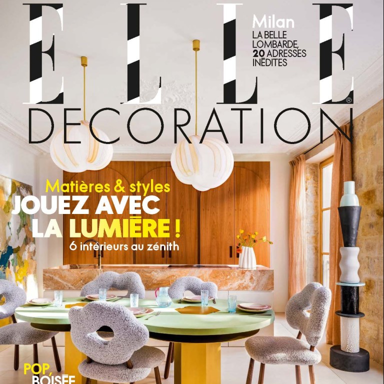 ELLE DECORATION - N°305 - Teint Eclatant